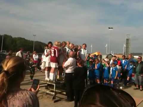 Qviding F99 2:a plats Tölö cup 2010