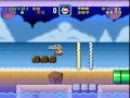 SMW Custom Level Desert Beach