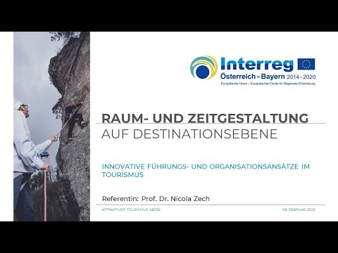 Raum- und Zeitgestaltung auf Destinationsebene