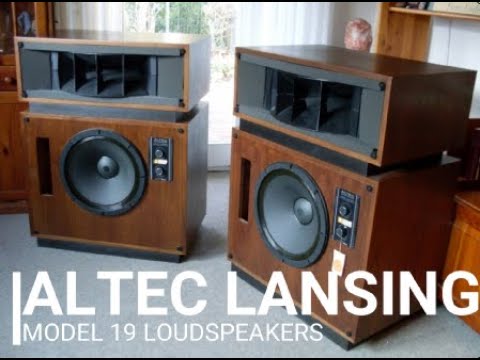 Altec Lansing Model 19