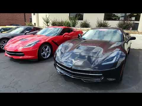 2018 Chevrolet Corvette (CC-1607006) for sale in Atlanta, Georgia