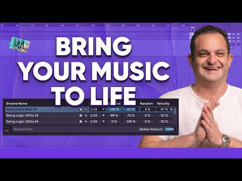 Bring Your Music to Life With Ableton Groove Pool