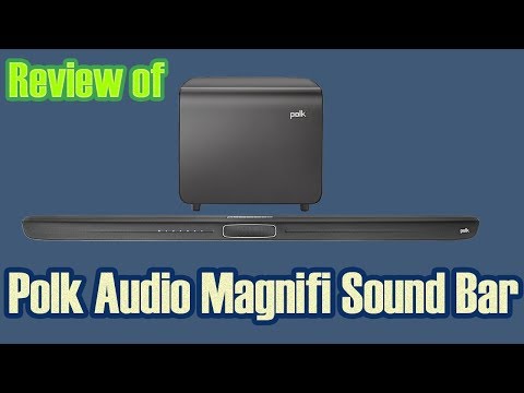 Polk Audio Magnifi Sound Bar Reviews