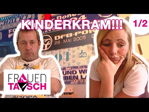 Nimm dir ein Beispiel an meinem Mann! 1/2 | Frauentausch