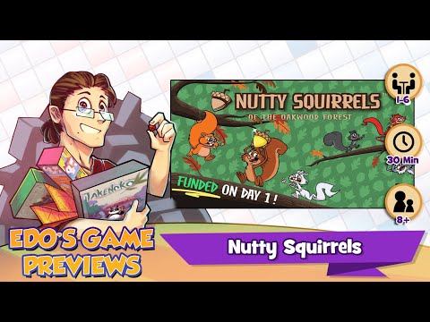 Edos' Nutty Squirrels Review (KS Preview)