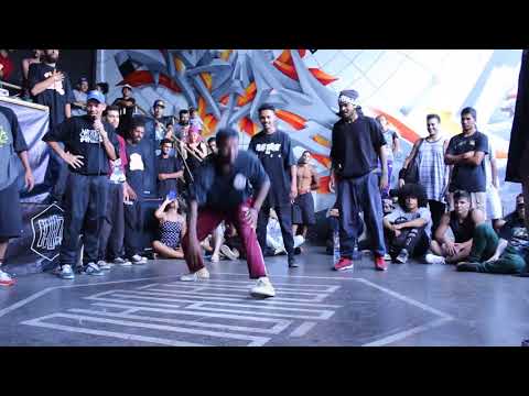 10 - Lab Monsters Vs IDE Nation Vs Rock Niggaz 1 - 3 Vs 3 True Floor (Filtro)