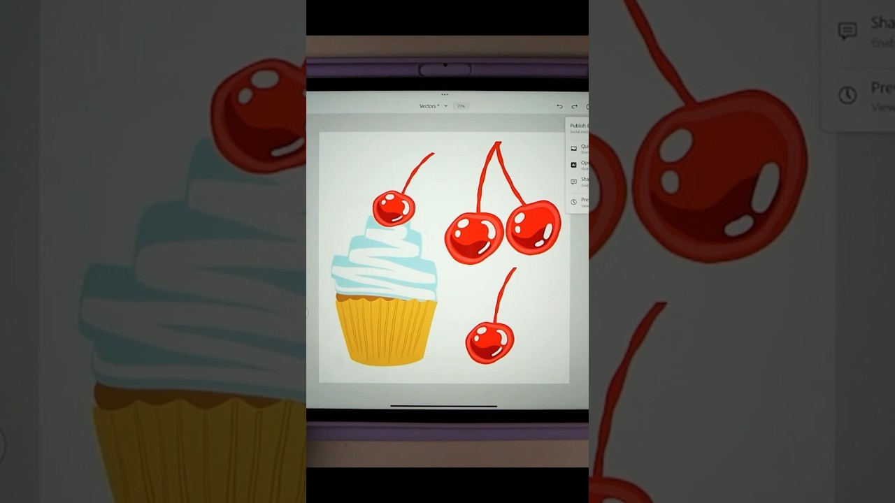 Seamless Vector Pattern in Adobe Capture