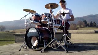 Iggy Pop feat Sum 41 - Little Know It All - Drum Cover