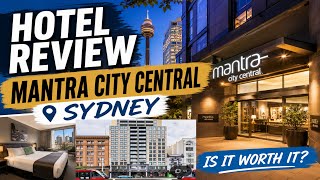 Mantra Sydney Central Hotel review HUGE Balcony