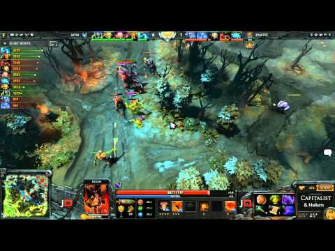 MYM vs Fnatic Game 1 - joinDOTA League - Capitalist & Heliumbrella