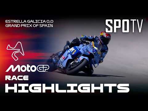 A Defining Moment for Márquez in Spain! | Race | Highlights | MotoGP™ Spain