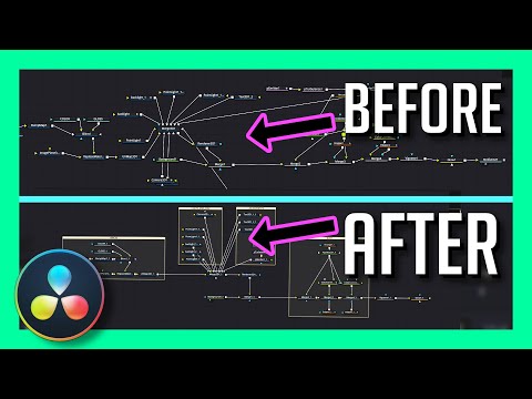 Workflow & Organization Tips For Fusion - DaVinci Resolve 17 Tutorial