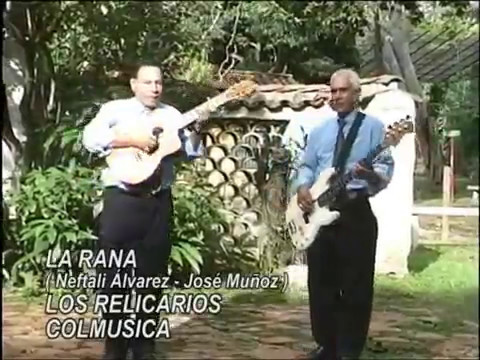 LOS RELICARIOS - LA RANA [Mejor Calidad]