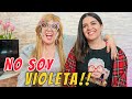 ¡NO SOY VIOLETA! ¿O SÍ? Detector de Mentiras