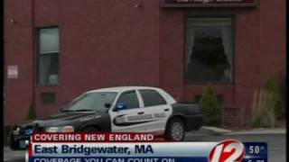preview picture of video 'East Bridgewater Bank Robbery, Bomb Scare'