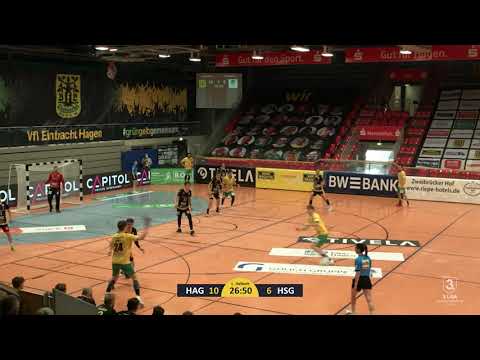 Handball Highlights: VfL Eintracht Hagen gegen HSG Krefeld