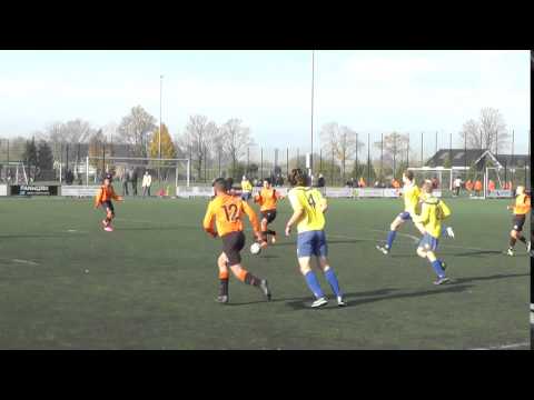 31 okt 2015 VV De Meern C2 - SVM C1 com 2-0 Redding keeper SVM