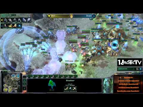 IronSquid Group C MarineKing(T) vs Brown(P) G3 SC2 HD