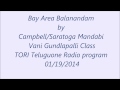 Telugu Balanandam Radio program by Mandabi ...