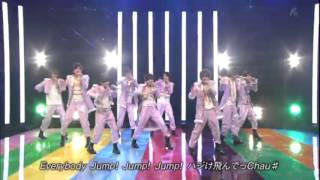 Hey!Say!JUMP Chau# 少プレ