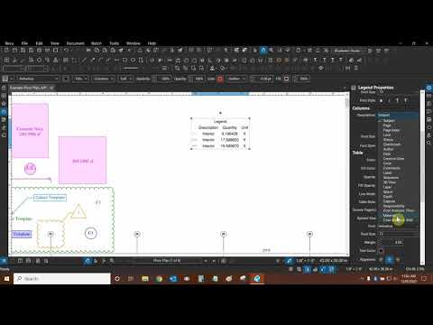 Creating Legends in Bluebeam Revu