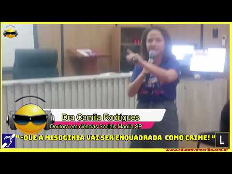 Tv Eduvcativa - Violência contra as Mulheres e Feminicídio em Marília SP Desafios e Atuação 14 de Março de 2.026