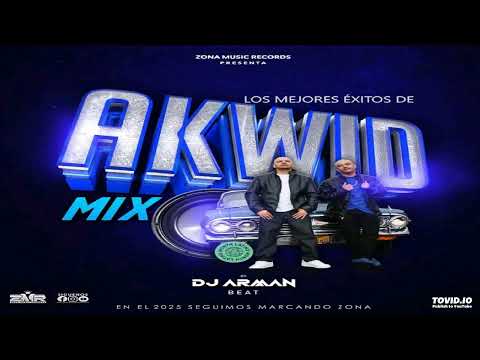 Los Mejores Éxitos De Akwid Mix (DJ Arman Beat) Zona Music Records