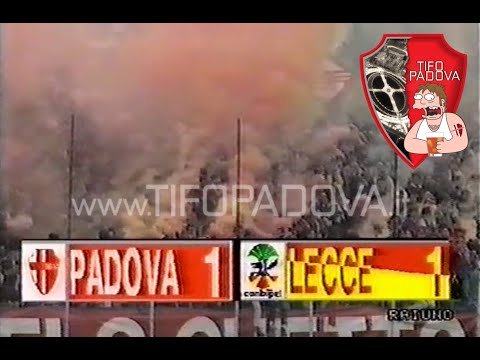 Padova - Lecce 1-1 (25-10-87), serie B