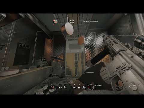 Tom Clancy's Rainbow Six Siege Tower minor glitch