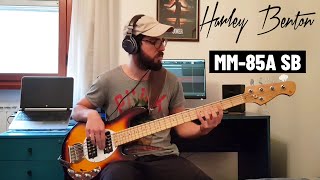 Video thumbnail for Harley Benton MM-85A SB Deluxe Series | Bass Demo | Sound Samples by Lorenzo Iacopi