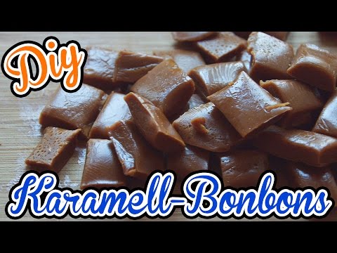 Karamellbonbons selber machen || ganz einfach!