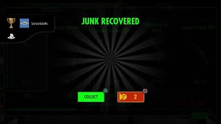 Fallout Shelter - Scraptastic (GOLD) Scrap 500 items #PlayStationTrophy