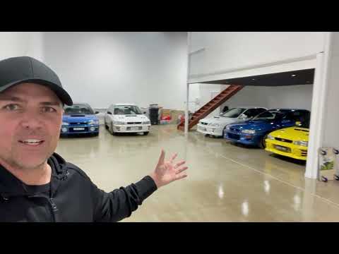 WRX Cult HQ- 😱😱 this Subaru WRX STI 22B Australian collection is insane!!