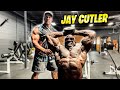 TRAINING CHEST & TRICEPS W/ 4X MR. OLYMPIA JAY CUTLER || Kali Muscle