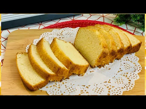 Hot Milk Cake In a Blender | Perfect Tea Cake|Super Soft, Moist and Fluffy Cake | كيكه الحليب الساخن