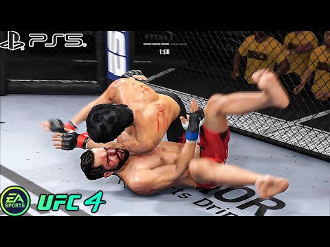 UFC 4 | Bruce Lee VS Jorge Masvidal |  PS5