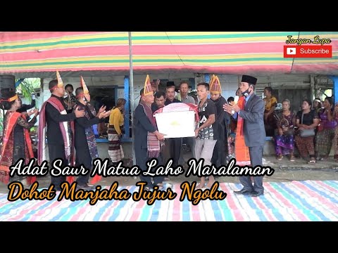 Pesta Adat Batak Saur Matua Laho Maralaman dohot manjaha jujurngolu