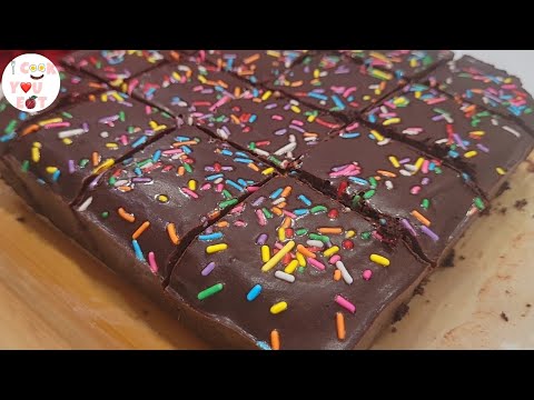 Chocolate Birthday Cake For Beginner/Super Easy Birthday Cake At Home Recipe By I Cook You Eat