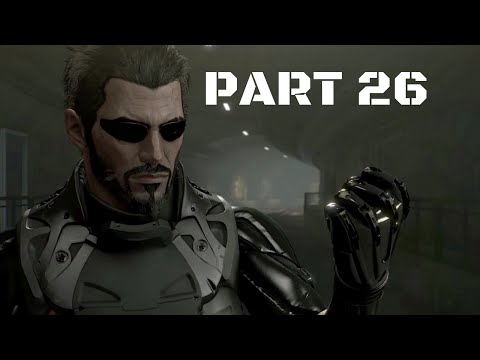 Deus Ex Mankind Divided Neutralise The Harvester & Dr. Cipra Side Mission 11 Part 26
