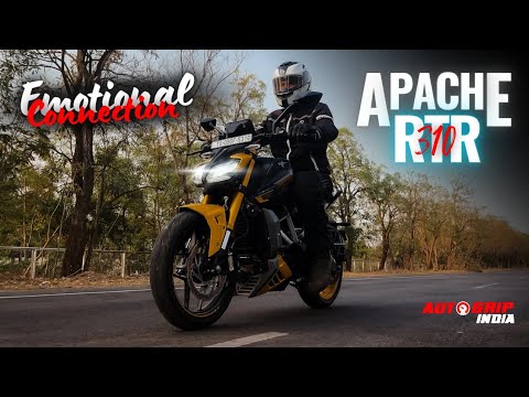 TVS APACHE RTR310 | THE EMOTIONAL CONNECTION | AUTOGRIPINDIA