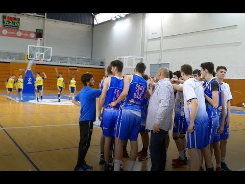 CB Tarragona 2018/19 - Junior A vs Granollers