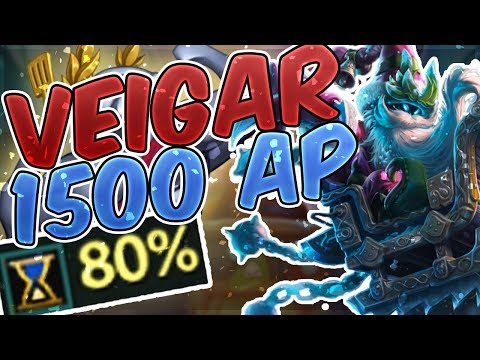 VEIGAR 1500 AP URF 2017 Ultra Rapid Fire Battle Snow ARURF 2017 December