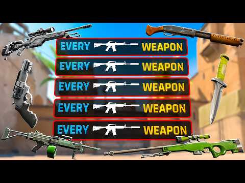 1 Ace With Every Weapon in CS2