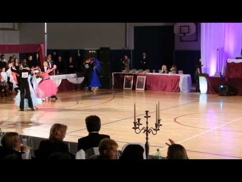 Lovro Perakovic i Lea Stanic - Croatian Championship 2015 Standard - Slow Waltz