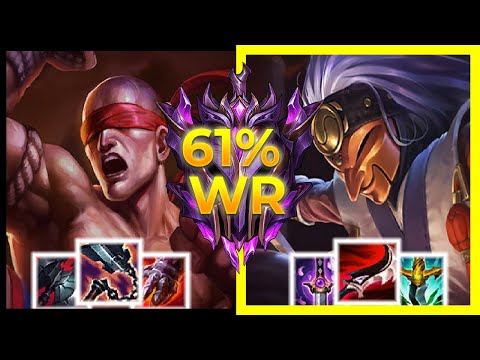 【 Shaco 】vs LeeSin - Jungle - MASTER - Patch 11.17 - Gameplay