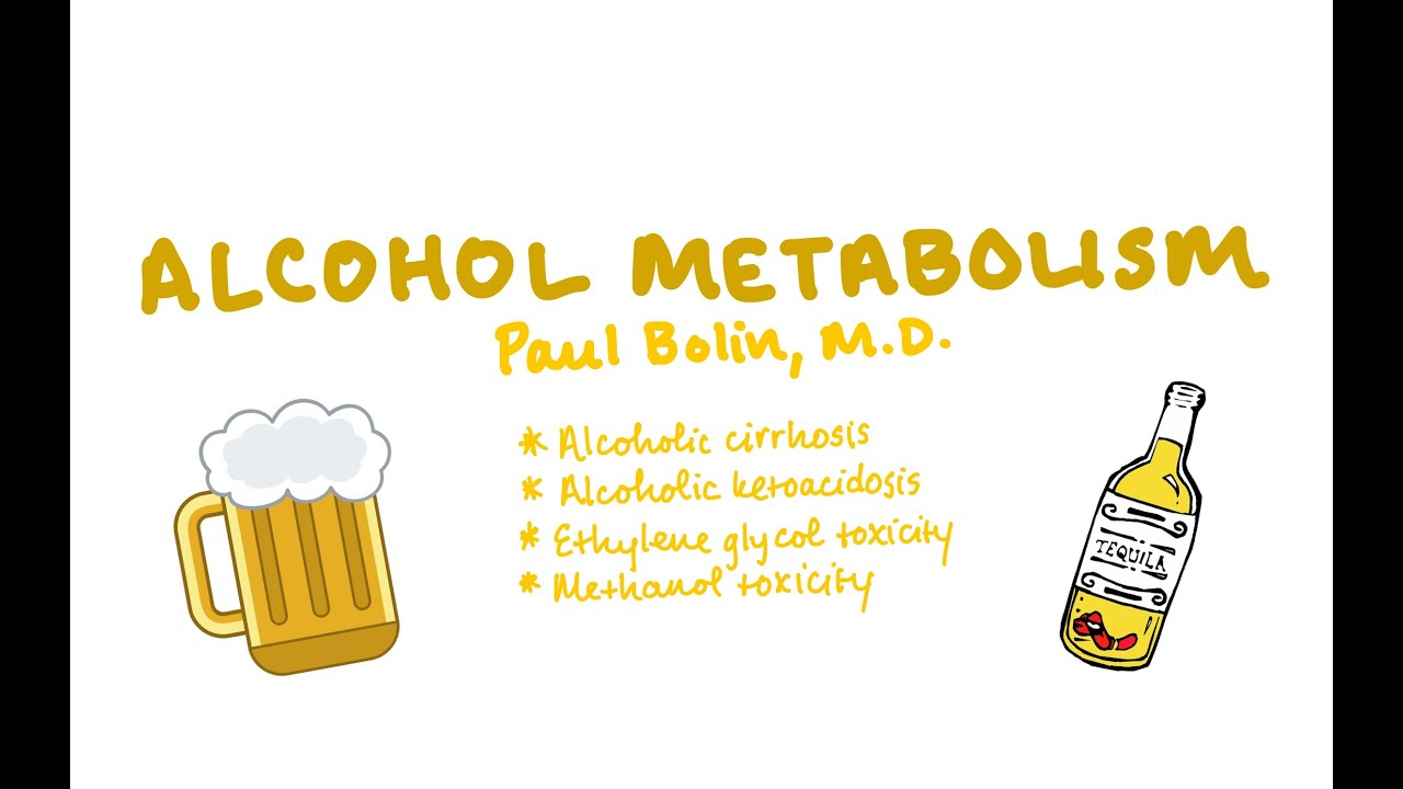 Alcohol Metabolism - CRASH! Medical Review Series