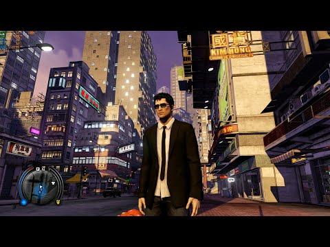 Sleeping Dogs Free Roam Gameplay