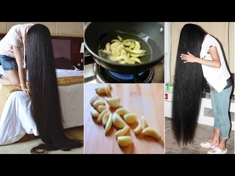 15 दिन : टूटते- झड़ते बाल(Hair) बचाये । बालो को लम्बा- घना और मजबूत बाले उगाये-How to Grow Long Hair