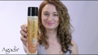 Argan oil dry shampoo agadir international