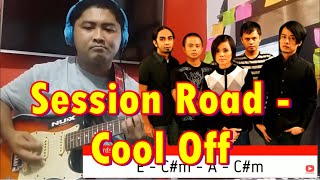 Session Road - Cool Off (Guitar Cover With Chords)